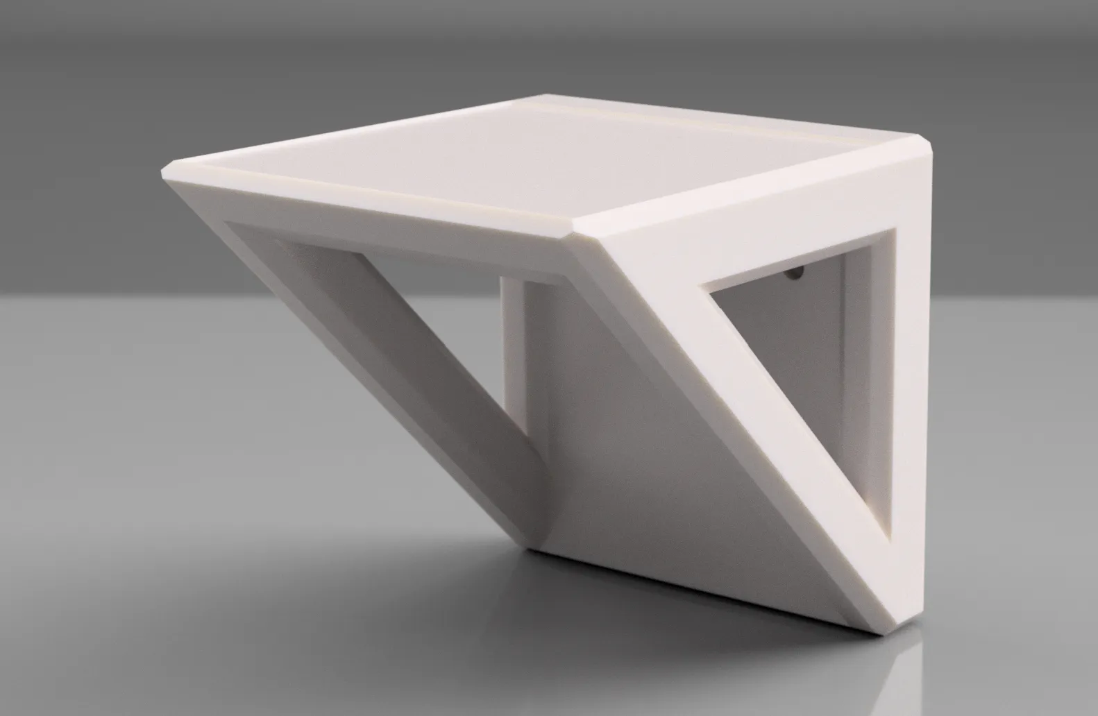 Seamless Sound: A Minimalist Wall-Mounted Speaker Solution