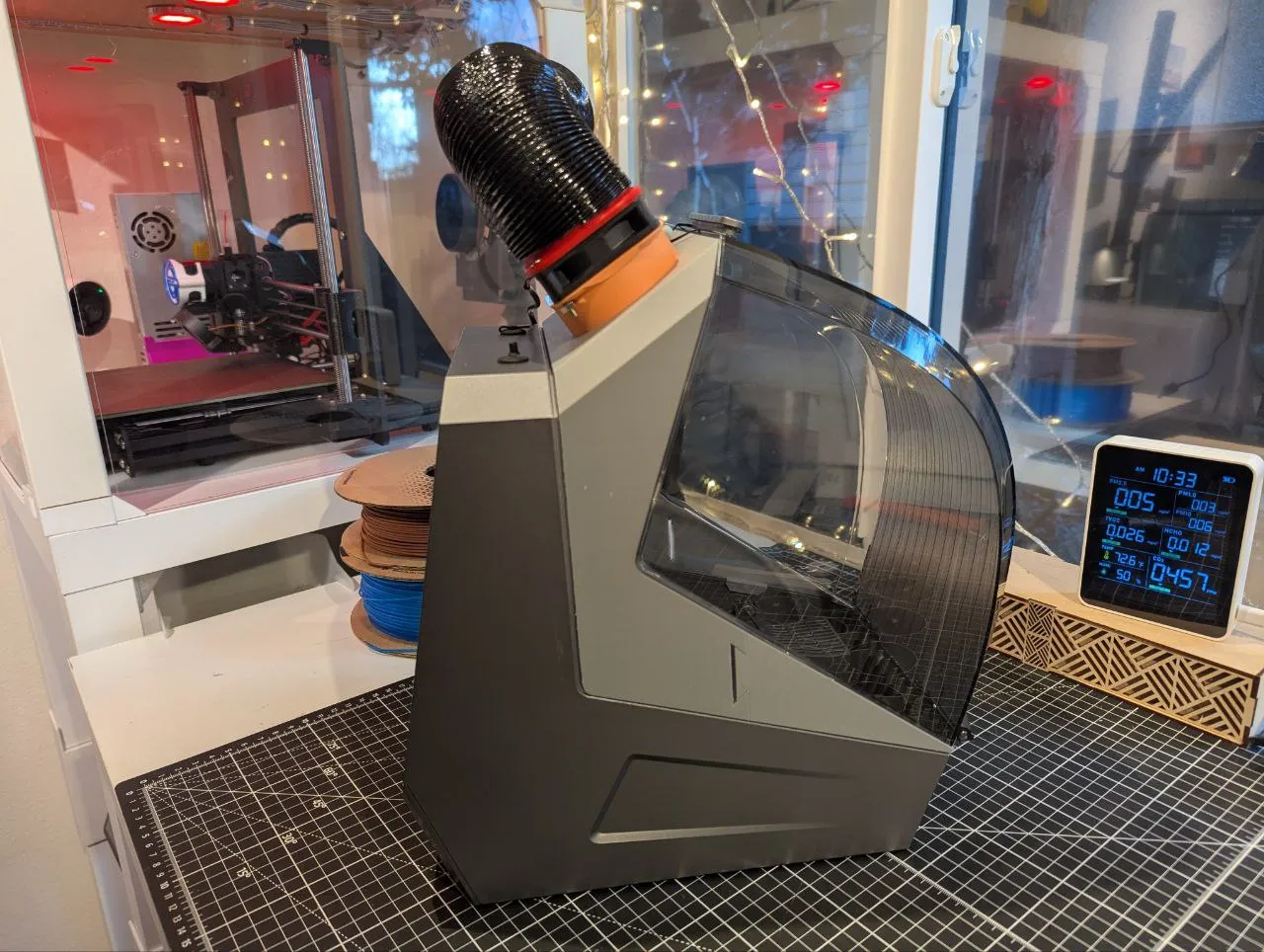 The Future of Filament Drying: A Seamless, Efficient Solution