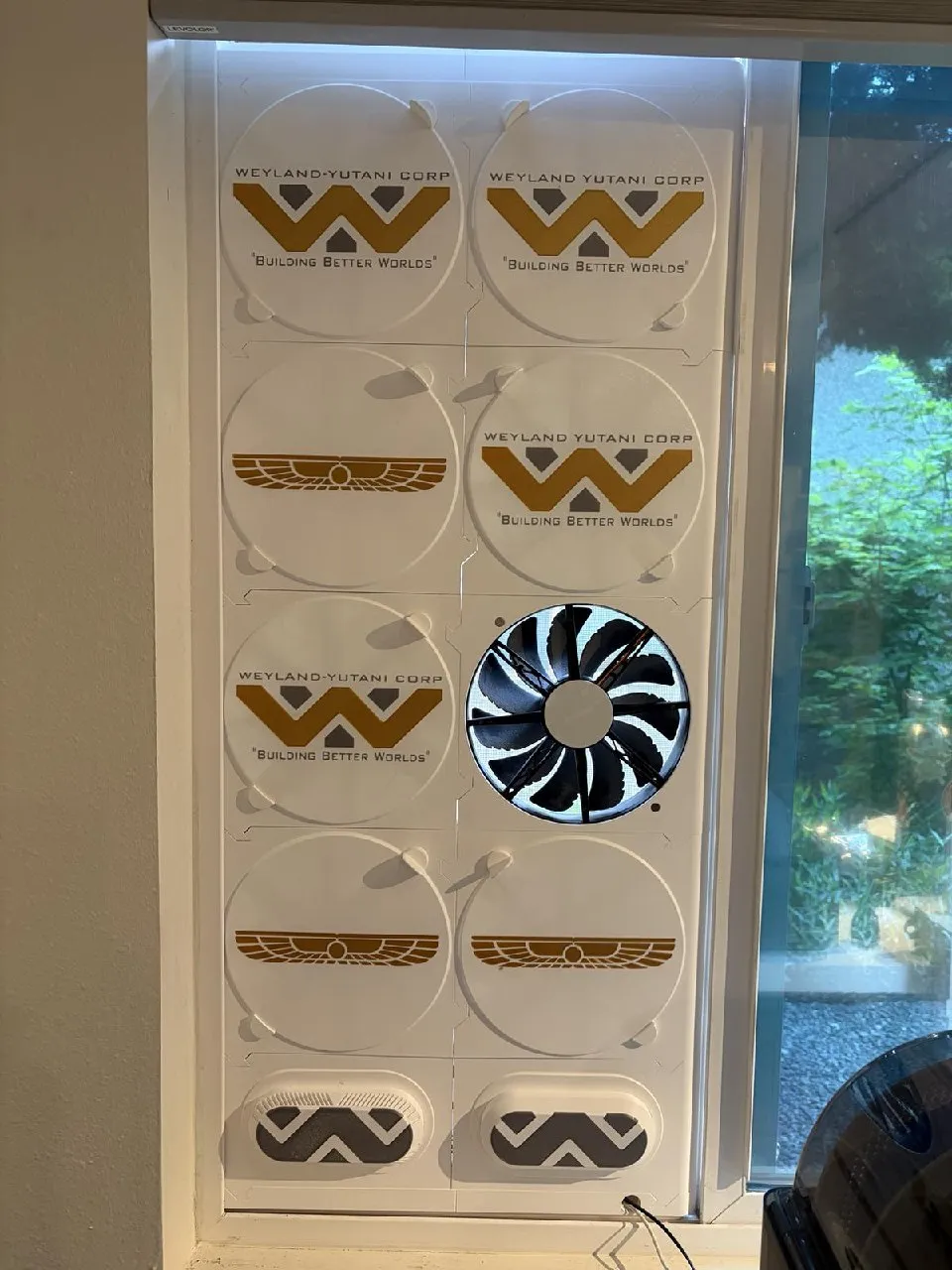 Window-Mounted Smart Fan Array // A Bespoke Climate Control Build