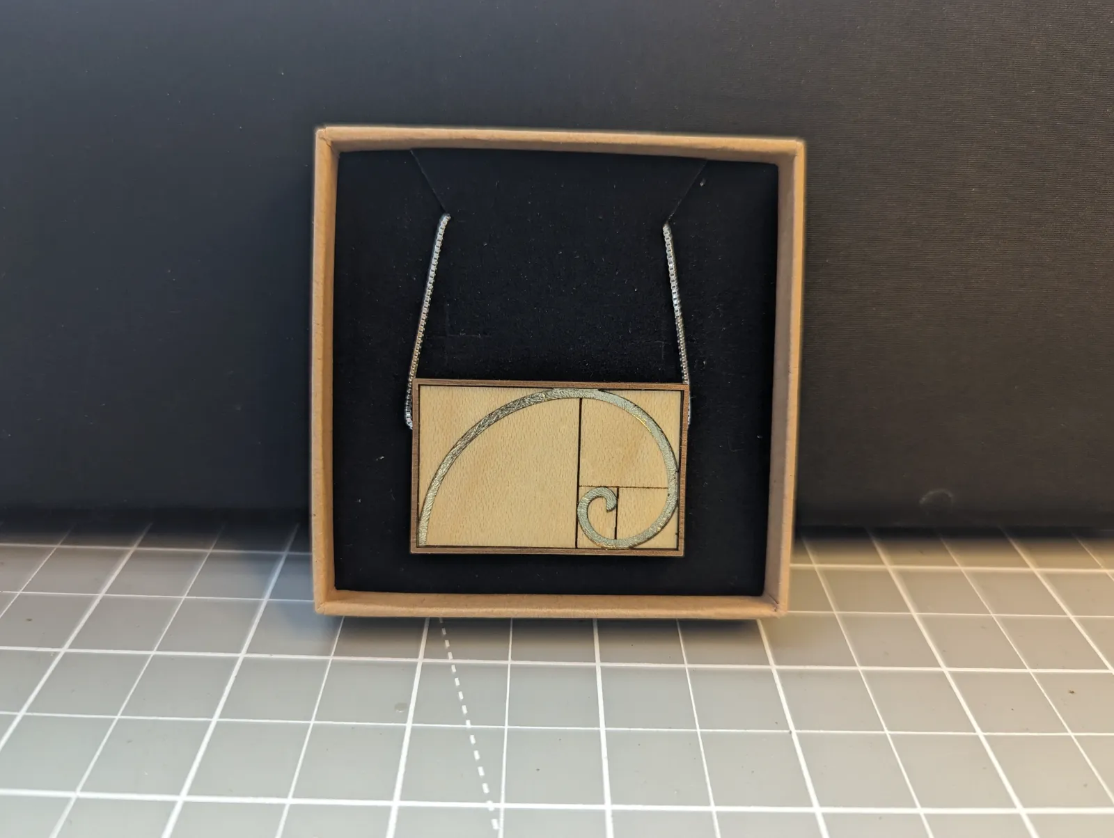 ## Geometric Laser Cut Jewelry: Fusing Modernism and Nature