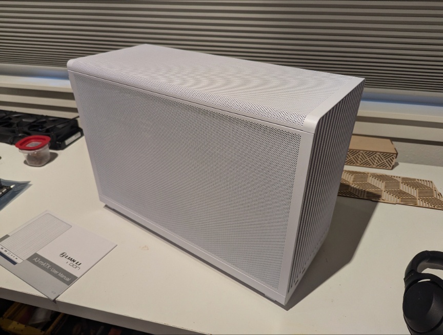 26 liter compact form factor